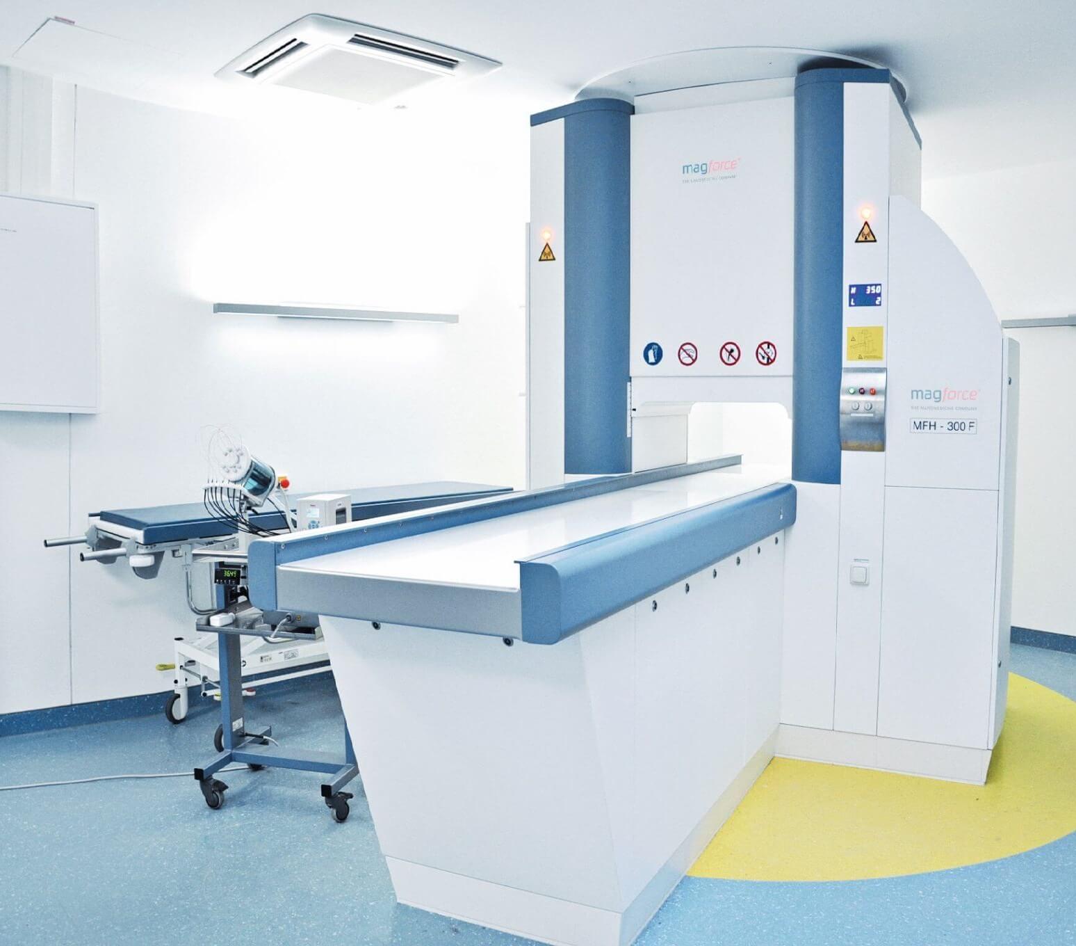 Risonanza magnetica in un ospedale Paracelsus 