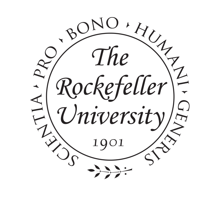 Logo dell'Università Rockefeller