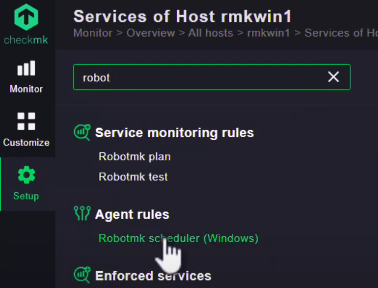 Robotmk Scheduler
