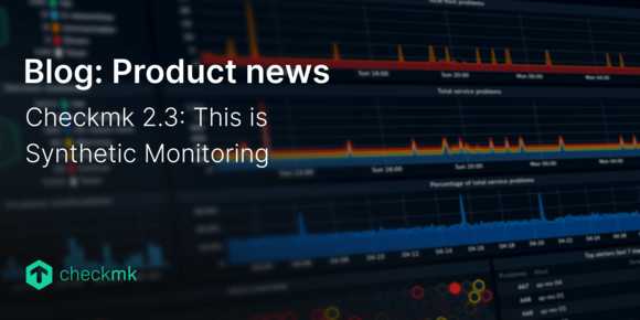 This is Checkmk Synthetic Monitoring